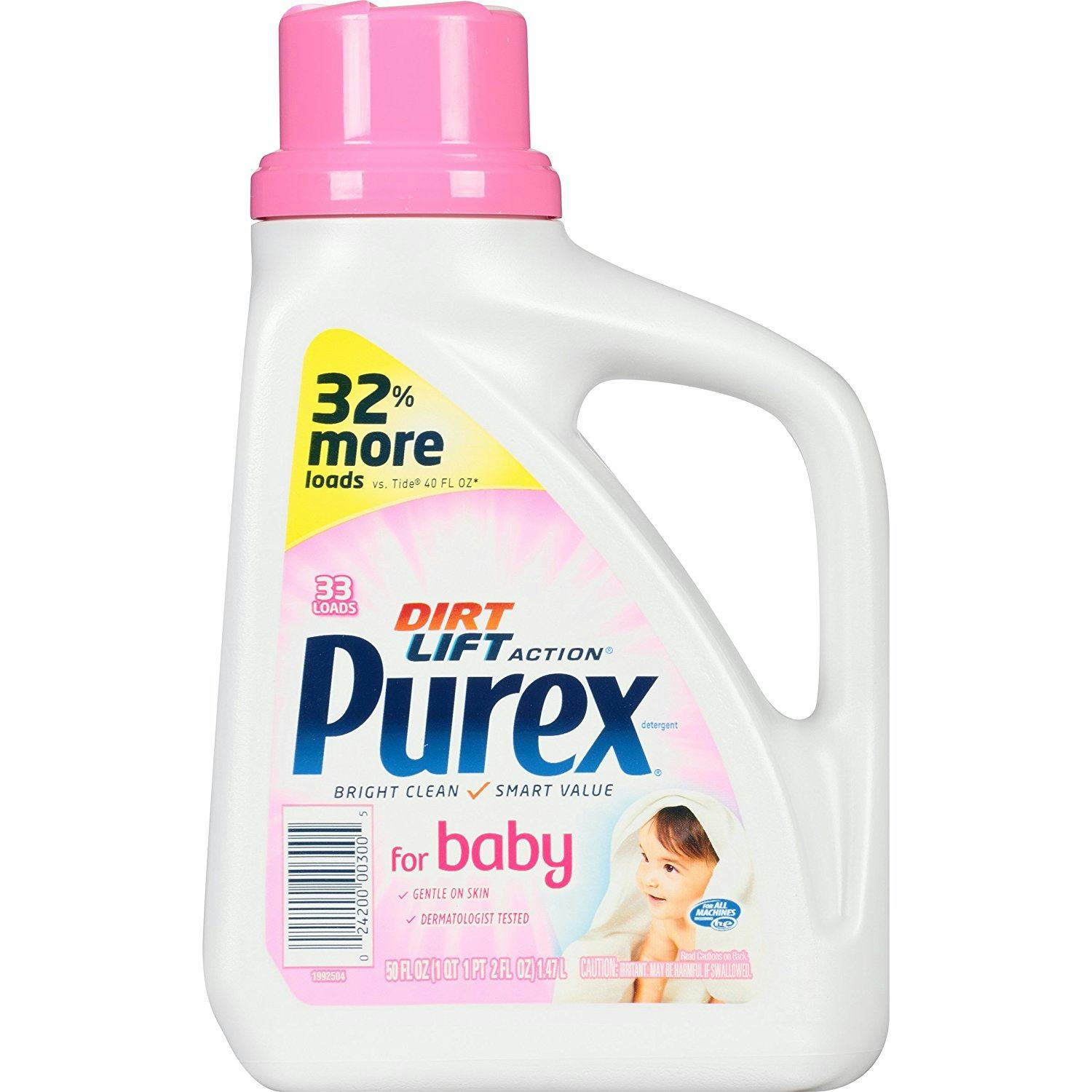 The 7 Best Baby Laundry Detergents That Keep Clothes Clean & Skin Safe