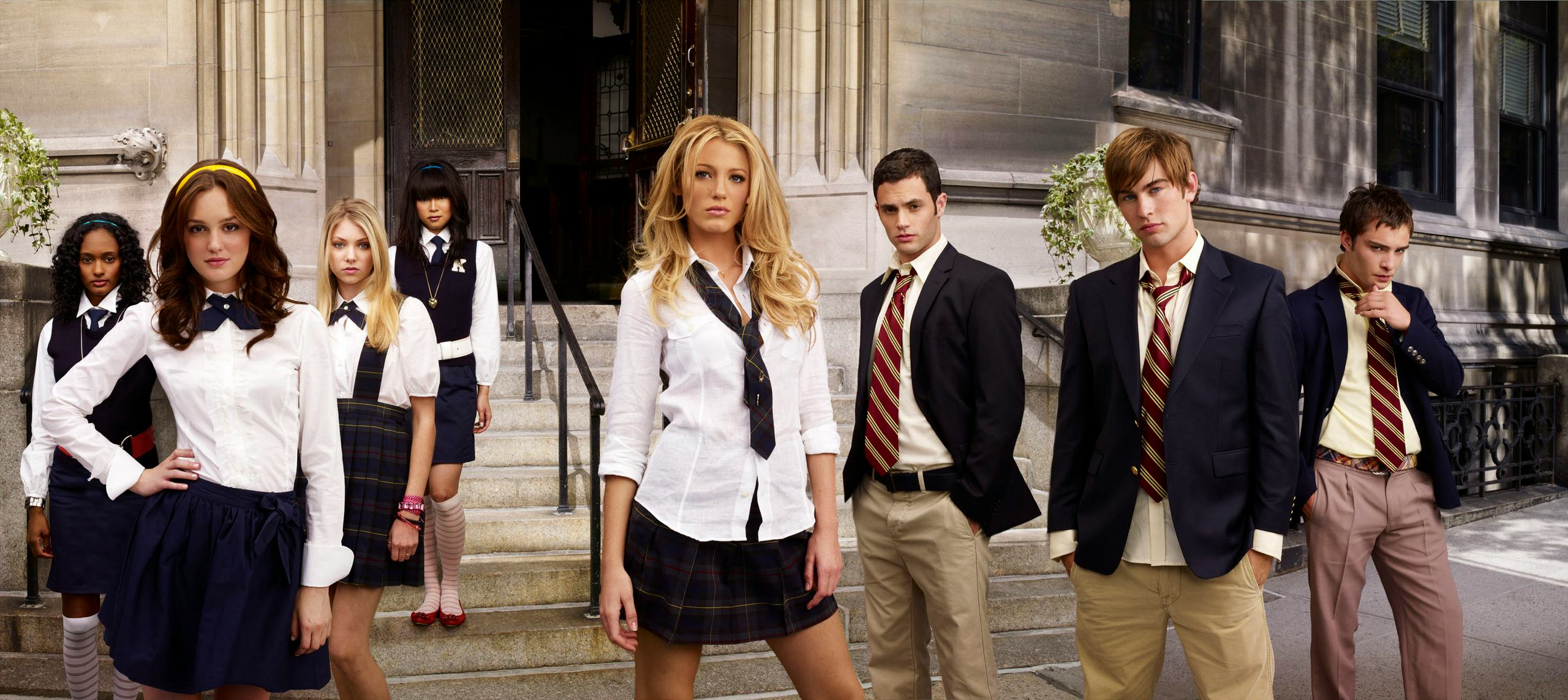 gossip girl jenny outfits