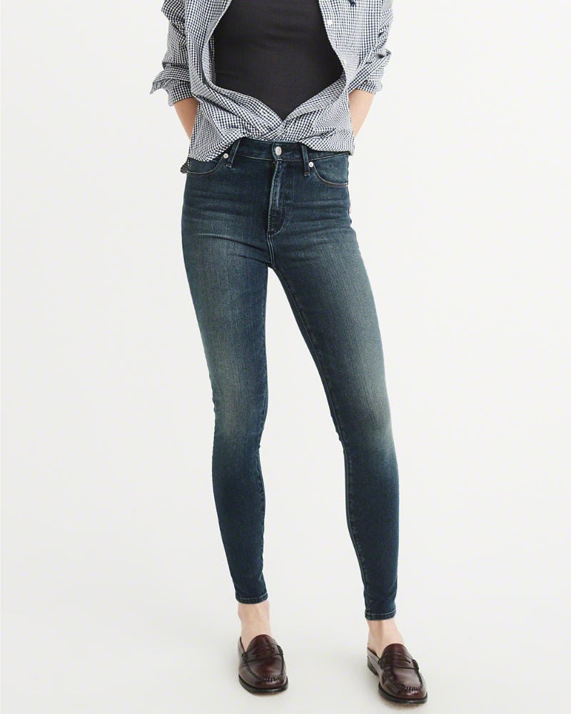 abercrombie sculpt jeans