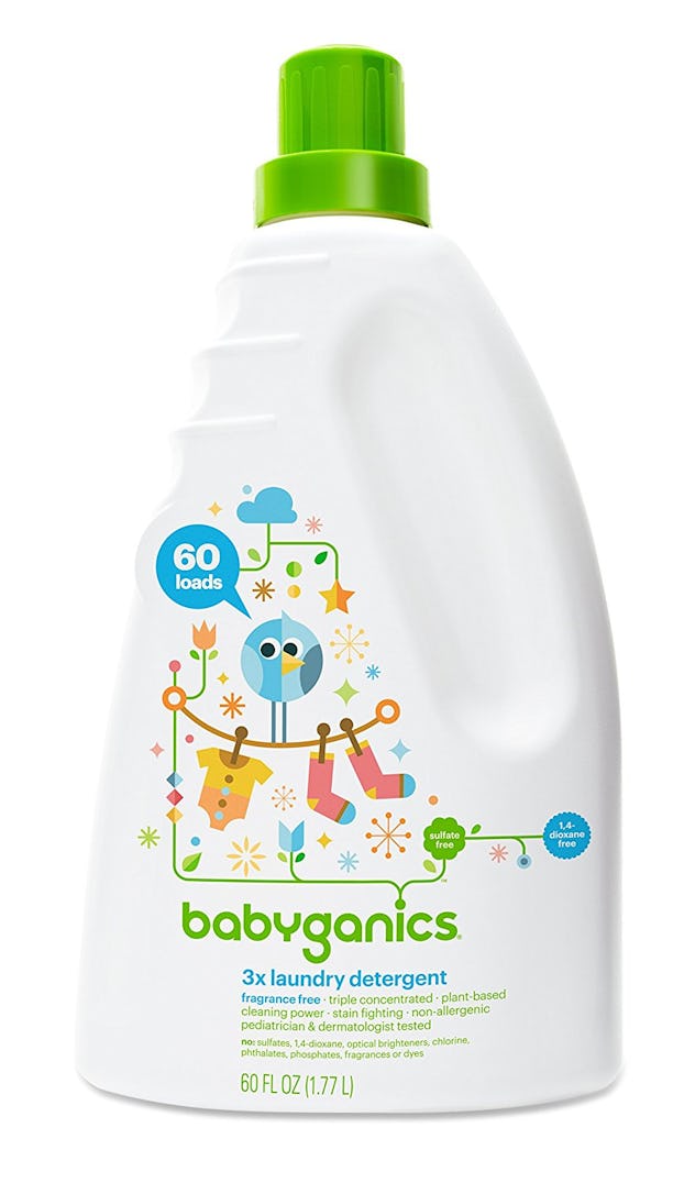 The 7 Best Baby Laundry Detergents That Keep Clothes Clean & Skin Safe