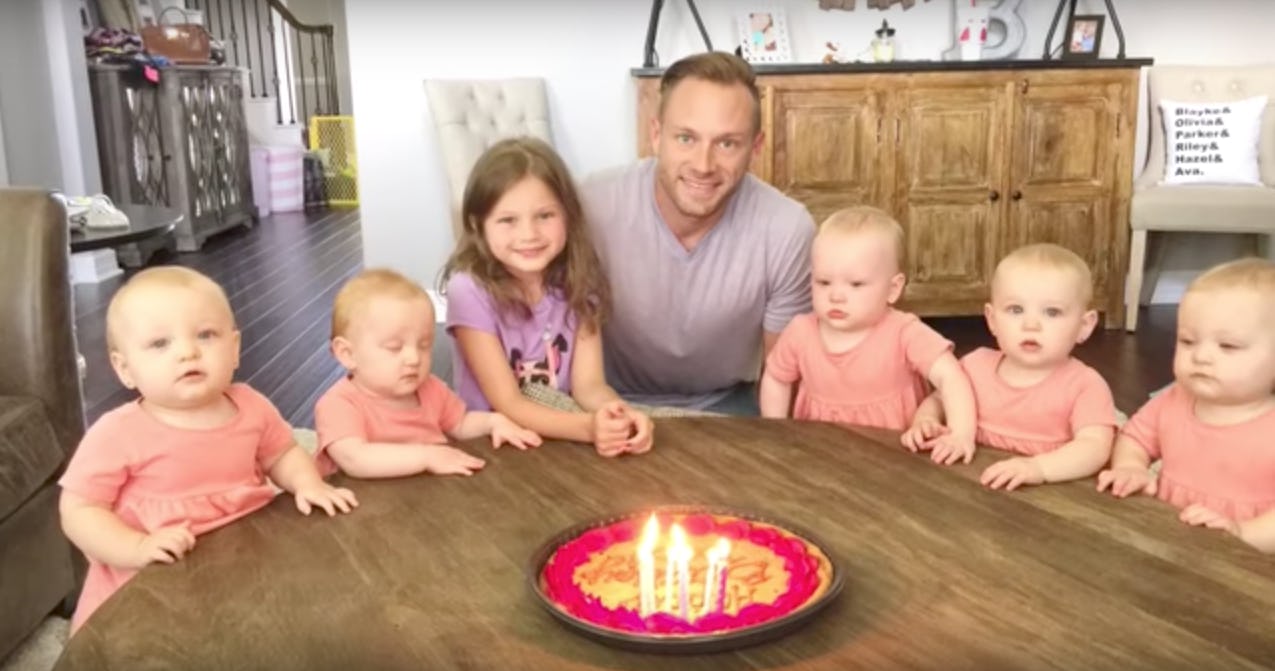 Videos Of The Busby Quintuplets That Will Make Any Day Better