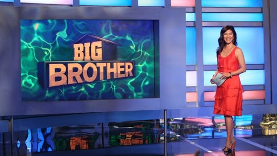 Julie Chen hosting the 'BB19'