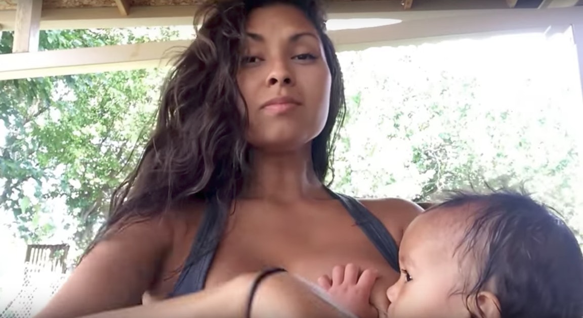 Breastfeeding During Sex Is Totally OK, So Let's Stop Pretending Otherwise