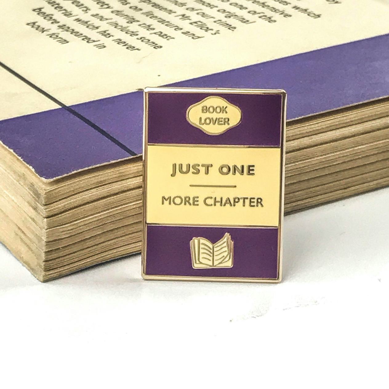 25 Literary Enamel Pins To Add Some Bookish Swag To Your Beach Bag