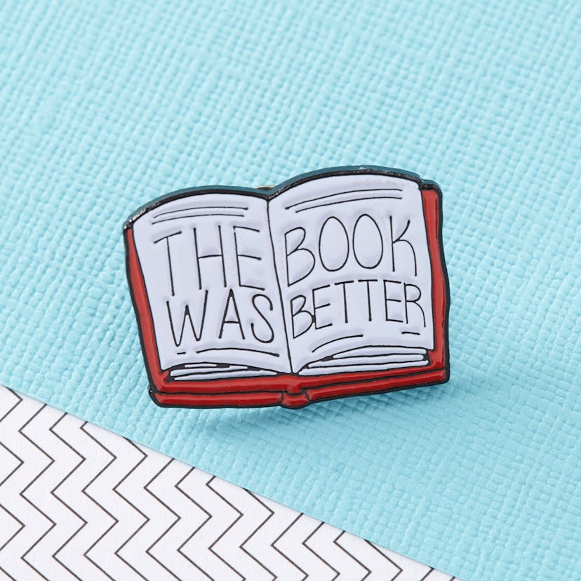 25 Literary Enamel Pins To Add Some Bookish Swag To Your Beach Bag