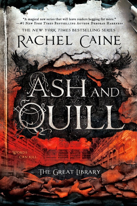 rachel caine the great library series