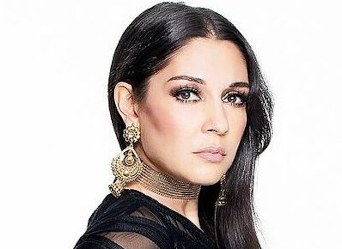 A close-up portrait of the 'Real Housewives' star Gilda Kirkpatrick