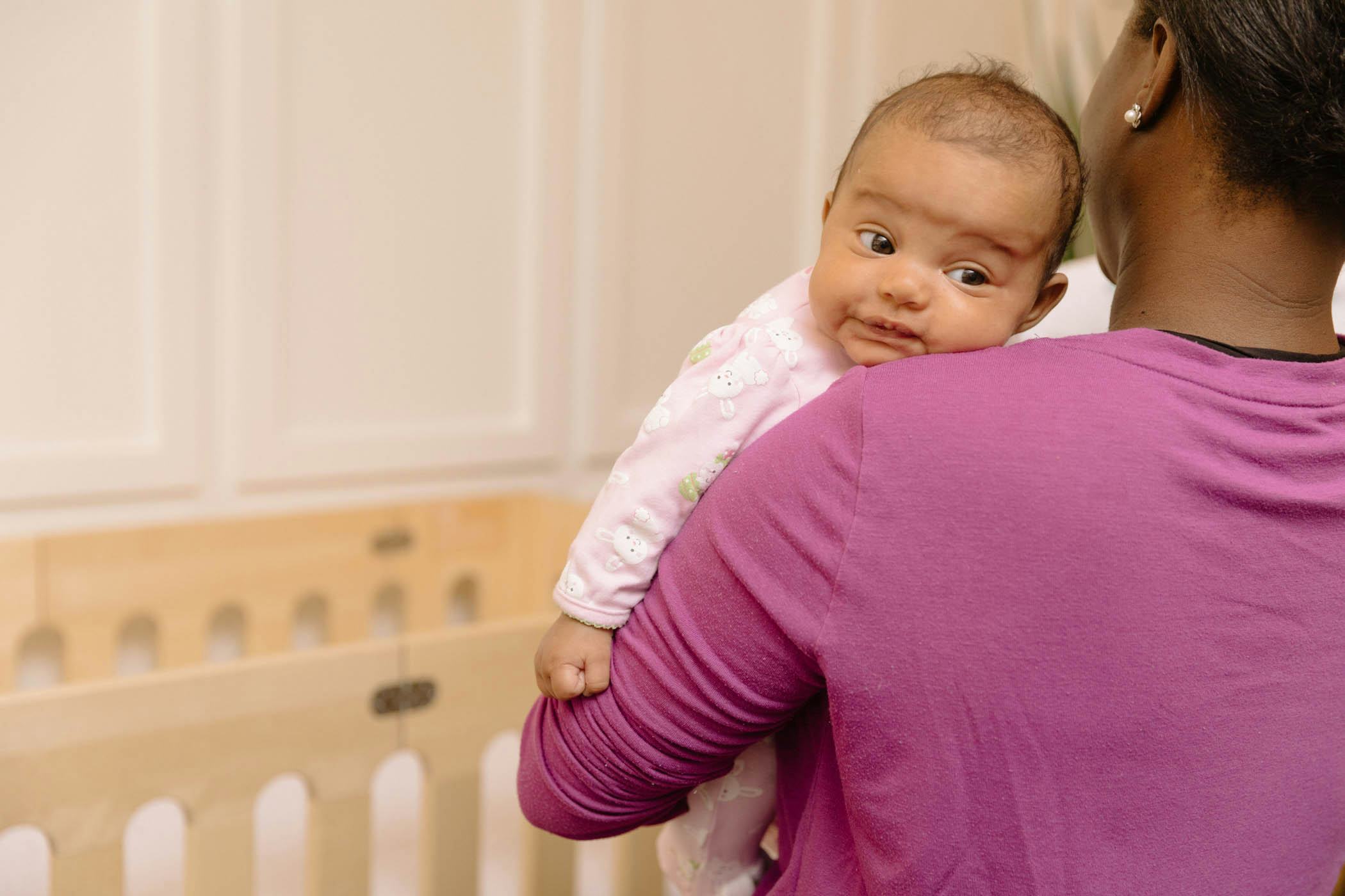 Does The Color Of Your Baby's Nursery Affect Their Sleep? You'd Be