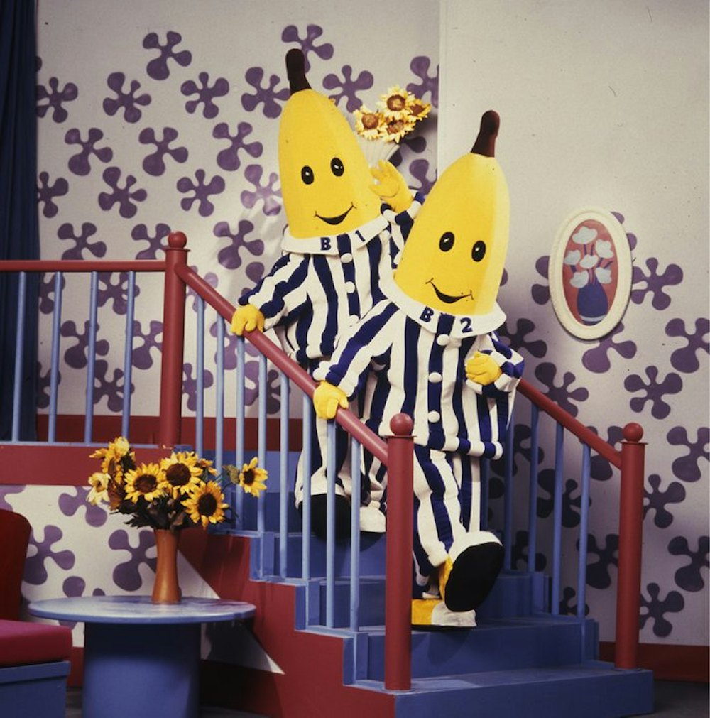 bananas in pajamas teddies