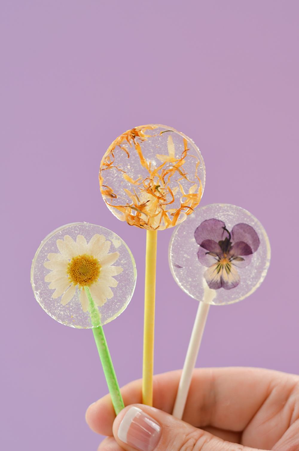 Jolly Rancher Flower Lollipops Recipe | Bryont Rugs And Livings