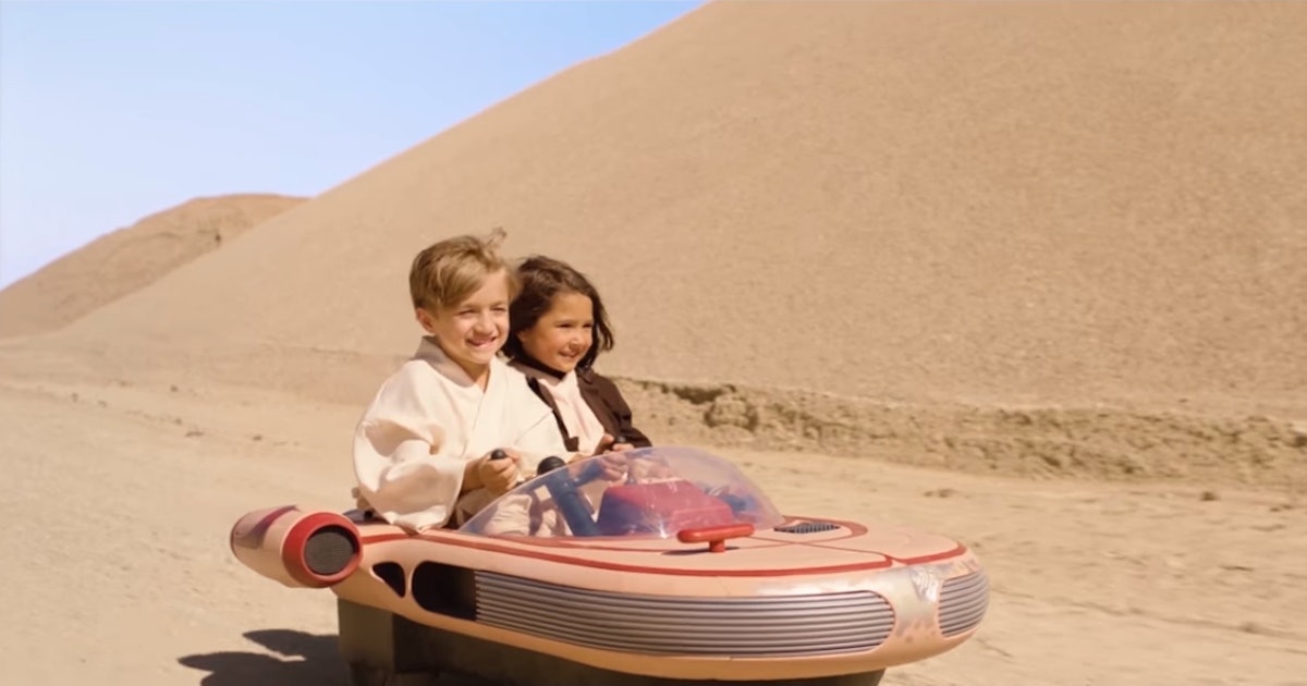 This Luke Skywalker Kids Landspeeder Is 500 But It S