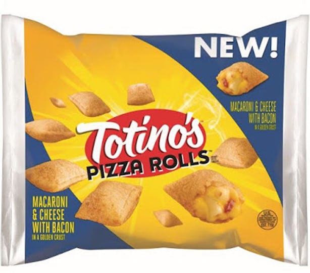 Totino's Mac & Cheese Pizza Rolls Just Brought Your '90s Baby Dreams