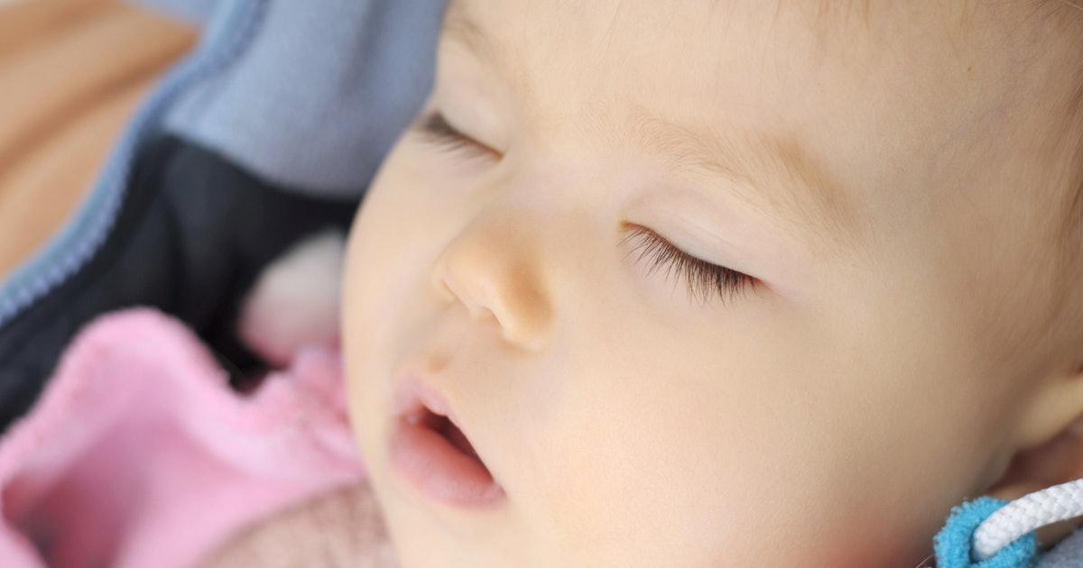 Why Does My Baby Sleep With Their Mouth Open? Yes, There�s Why Does My Baby Sleep With Their Mouth Open? Yes, There�s