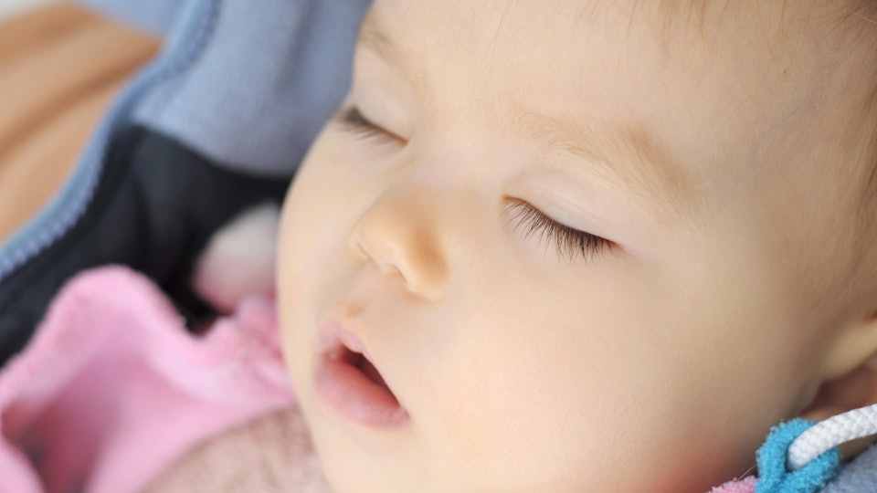 Why Does My Baby Sleep With Their Mouth Open Yes There S A Reason