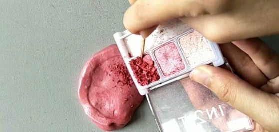 These Videos Of Makeup Being Turned Into Slime Are Oddly Satisfying