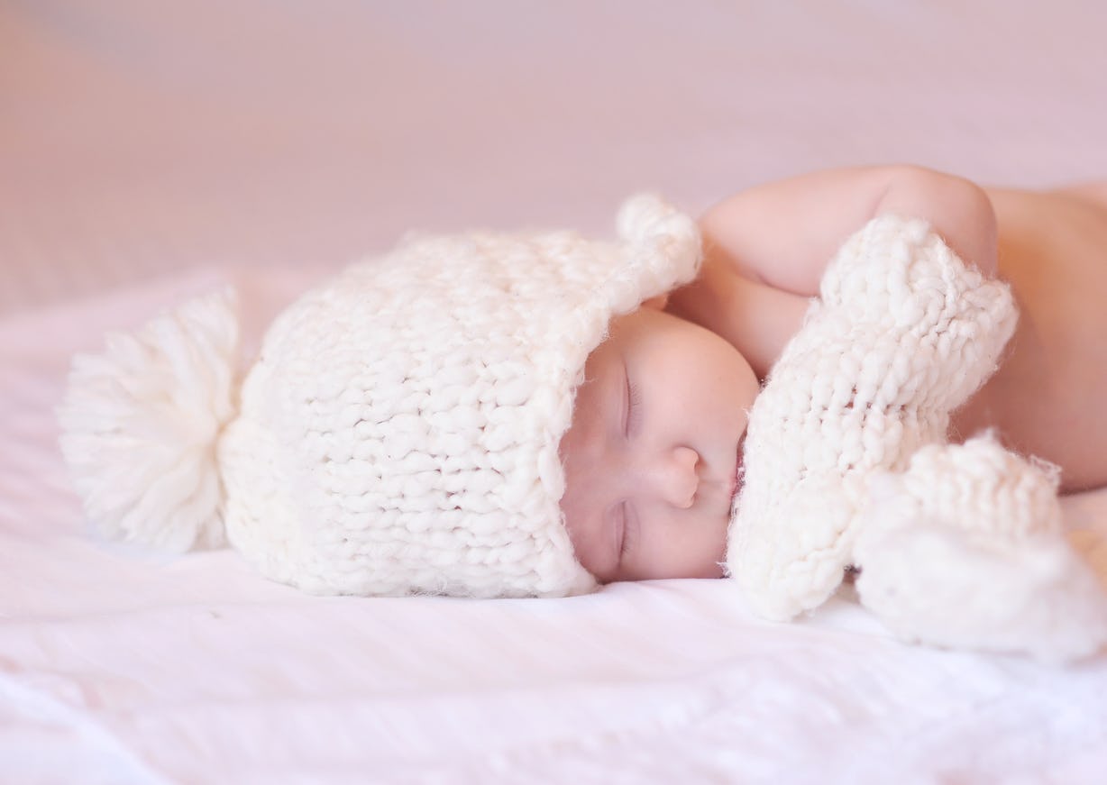 Can My Baby Sleep With Mittens On? Sleep Experts Have The Answer