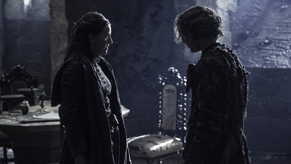 Why Did Theon Jump Into The Water On Game Of Thrones Euron