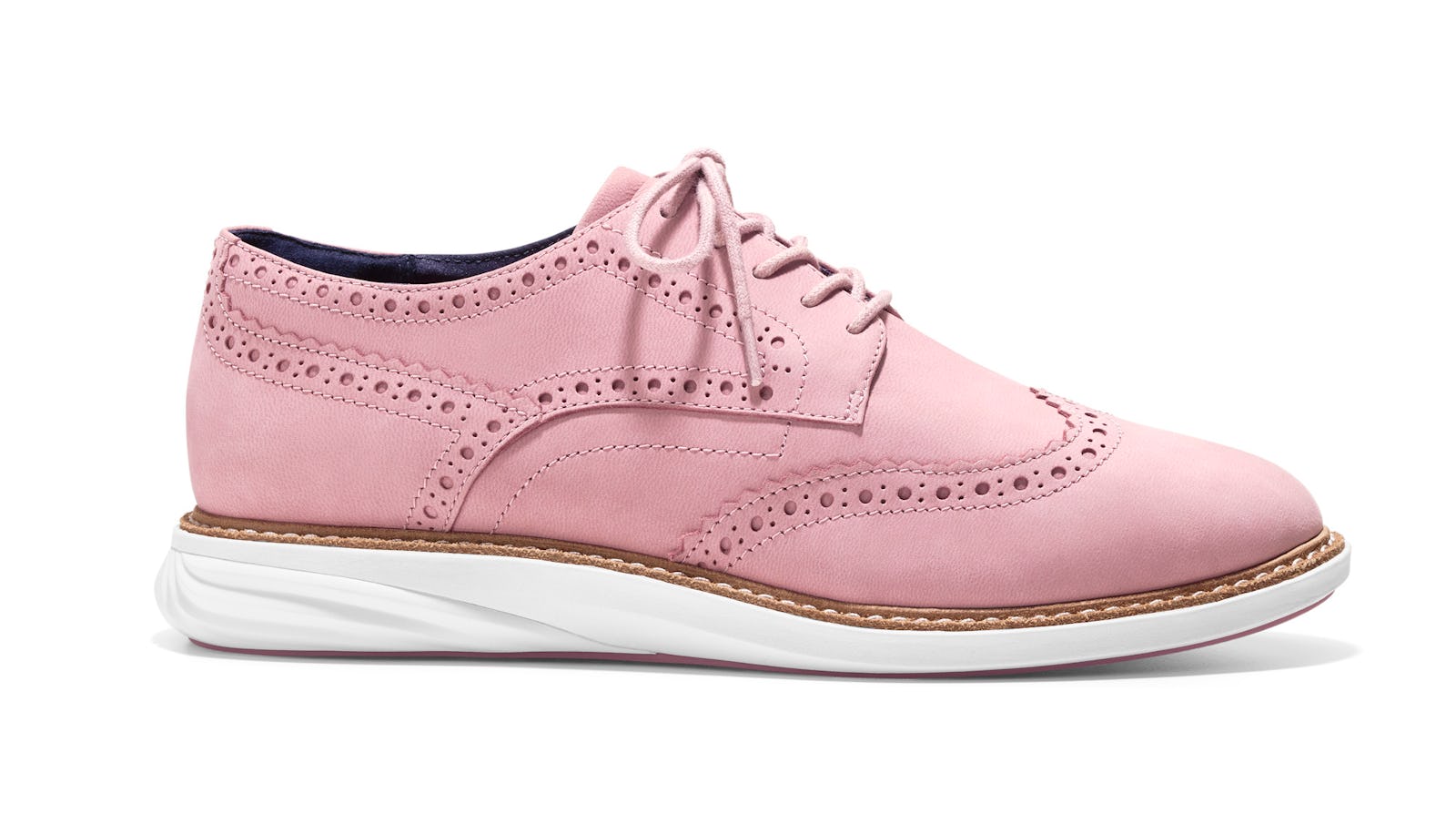 Cole Haan’s Millennial Pink Loafer Sneaker Will Carry You Cole Haan’s Millennial Pink Loafer Sneaker Will Carry You