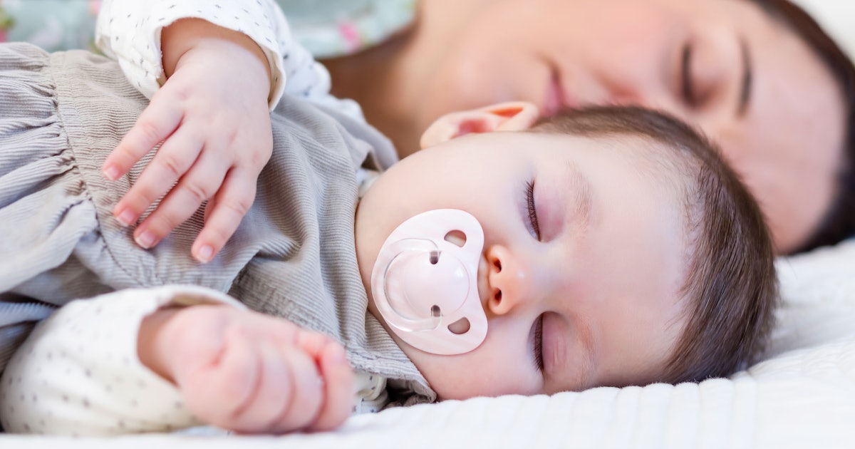 sleep bed better why sleeping does asleep she waking explanation scientific romper moms