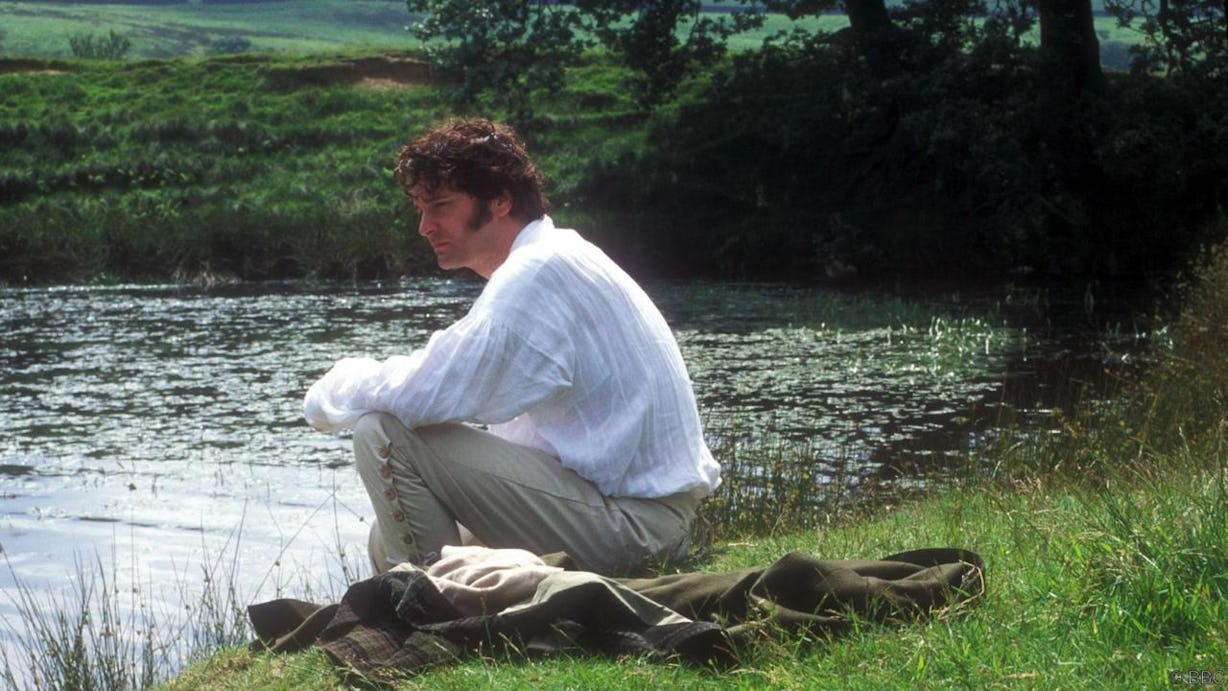 Recreate Mr Darcy S Iconic Wet Shirt Scene And You Could Help Save