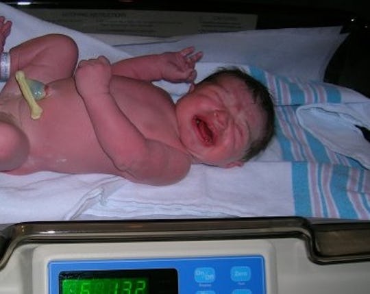 9 Things No One Tells You About The First Time Your Baby Cries