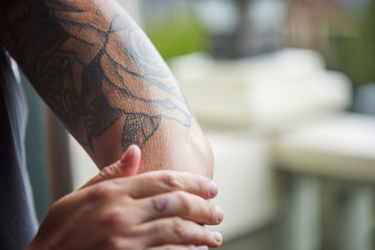 What Lotion Should You Use On Your Tattoo? LUSH Has A Product For Ink