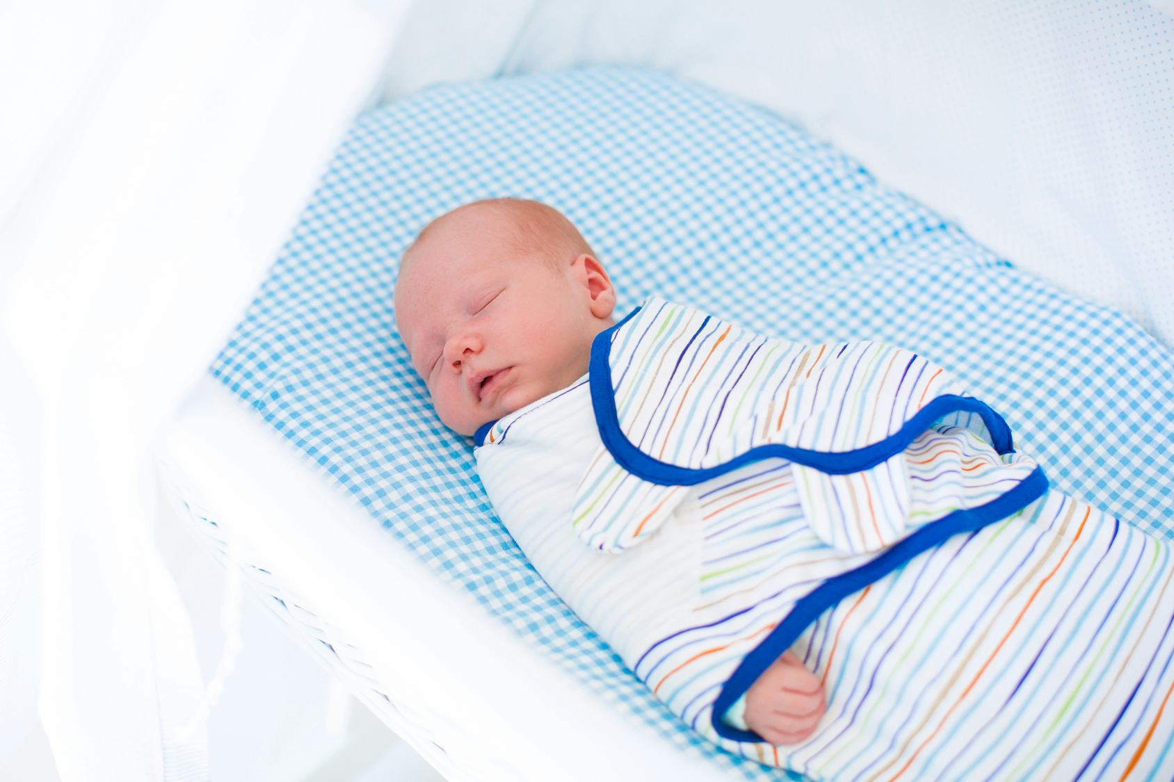 Swaddle baby too discount tightly