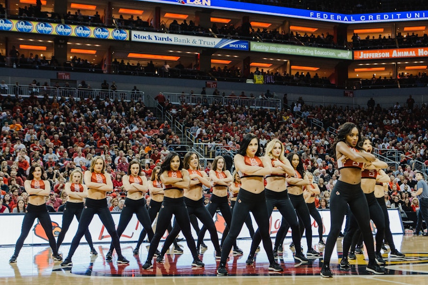 These Videos Of The University Of Louisville Ladybirds Dancing Will