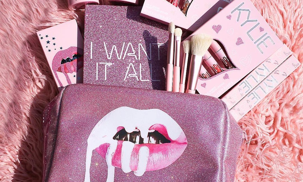the kylie cosmetics 20th birthday collection is bringing back your