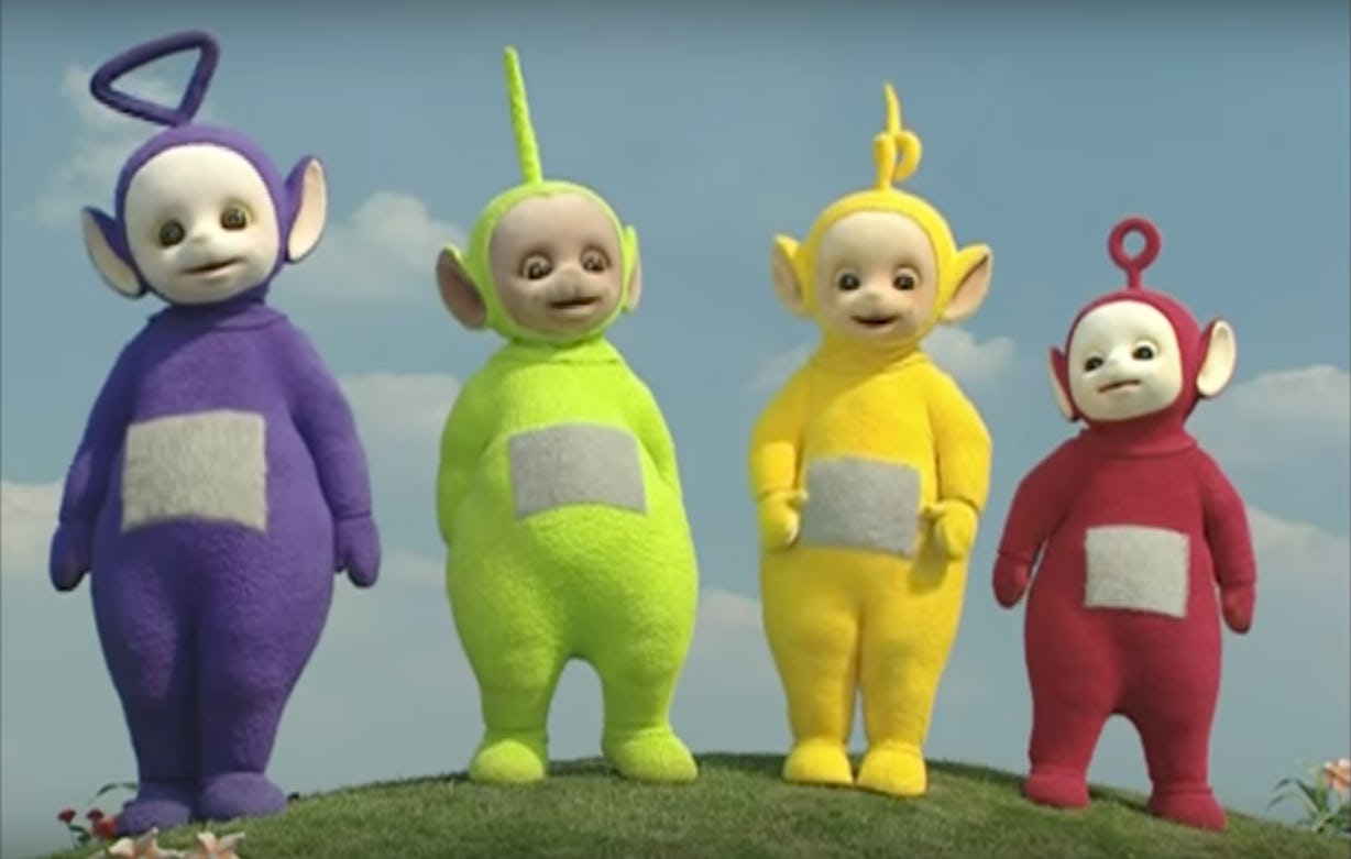 The Teletubbies Apparently Had Babies & The Internet Was Not Prepared