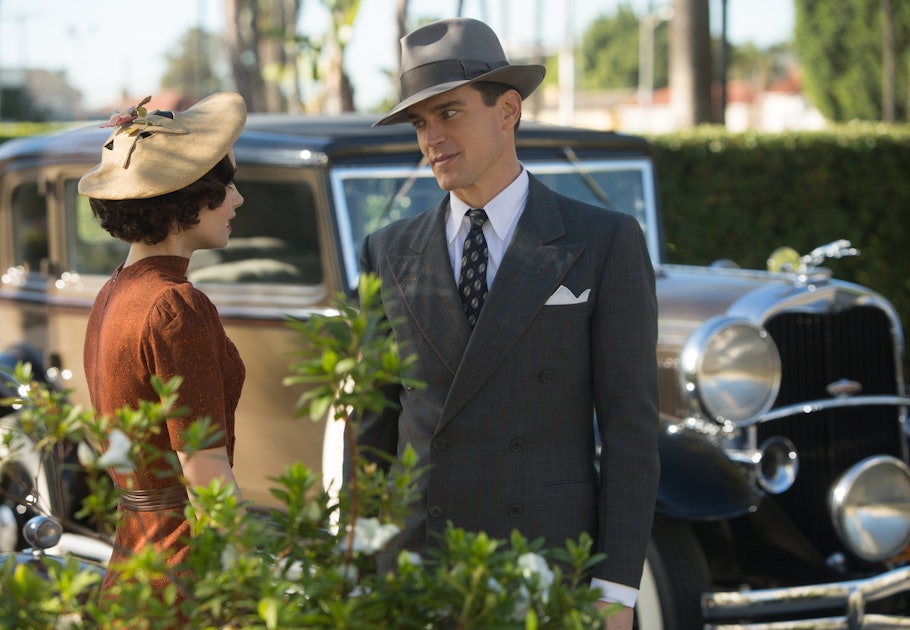 Life as an extra on set of 'The Last Tycoon