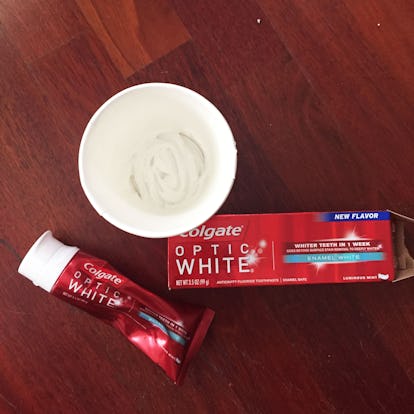 I Tried The Toothpaste Pregnancy Test, & It Worked, Sort Of I Tried The Toothpaste Pregnancy Test, & It Worked, Sort Of