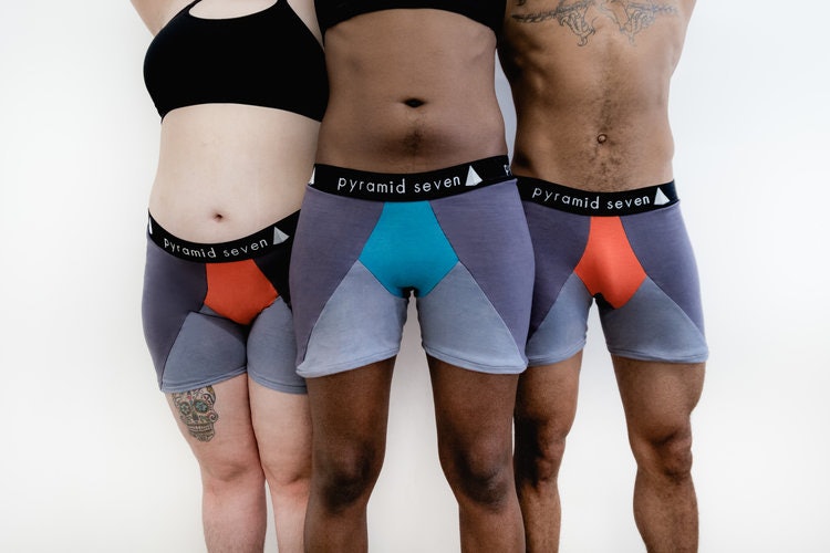 These Period-Friendly Boxers For Transgender Men Are Designed To Work With  Traditional Sanitary Products