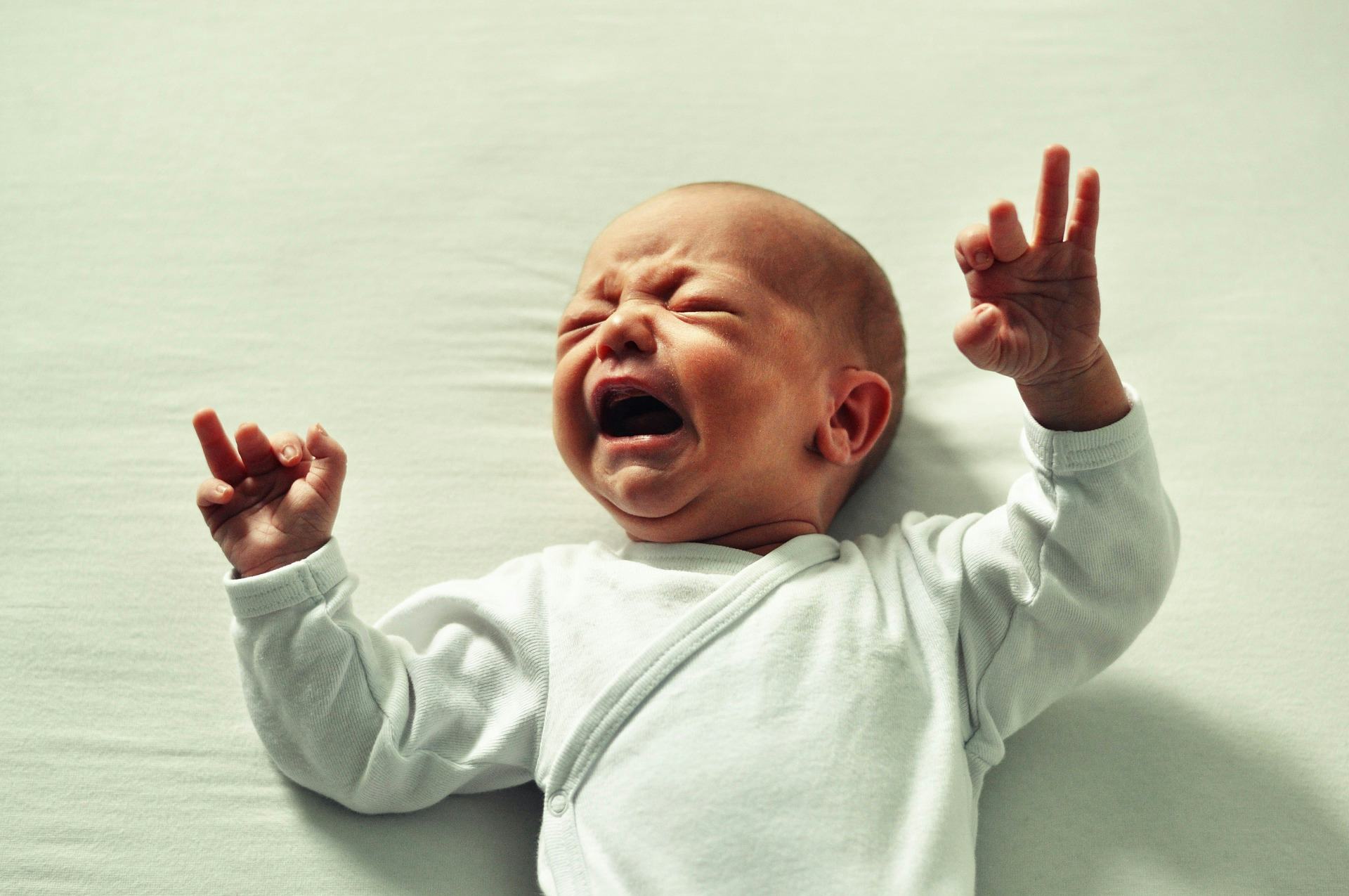 Letting babies cry it best sale out causes brain damage