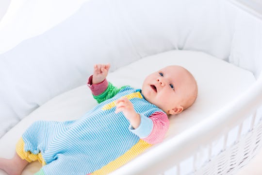 Here S When Your Baby Is Officially Too Big For The Bassinet Ready For A Crib