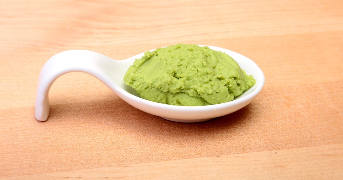 Is It Ok To Eat Wasabi While Breastfeeding Science Apparently Thinks So Is It Ok To Eat Wasabi While Breastfeeding Science Apparently Thinks So