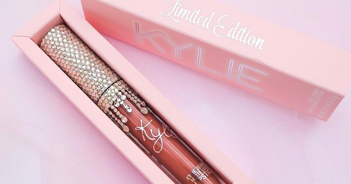 How Are Kylie Cosmetics' Birthday Edition Lipsticks Different Than Her  Other Products?