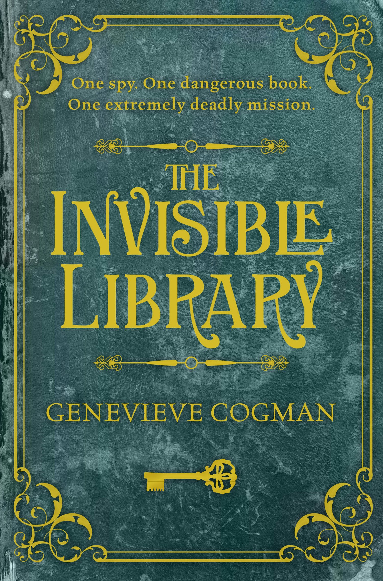 the invisible library goodreads