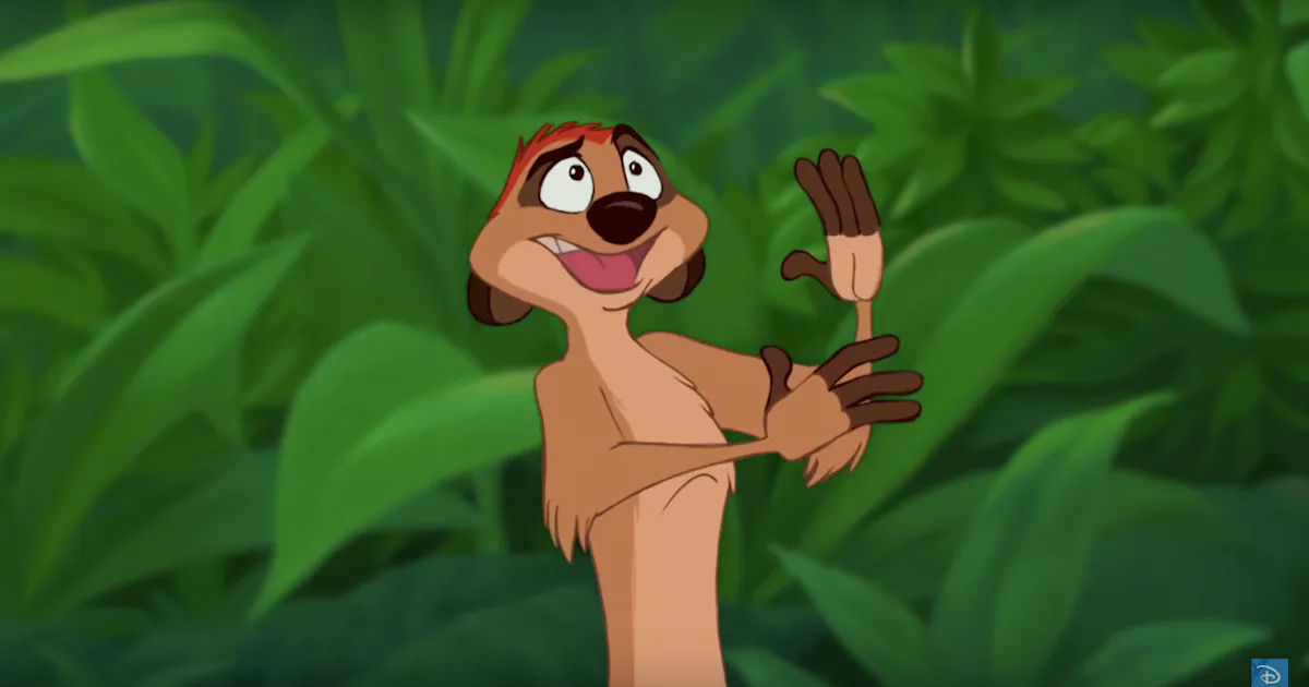 'The Lion King's Timon & Actor Nathan Lane Are More Alike Than You ...