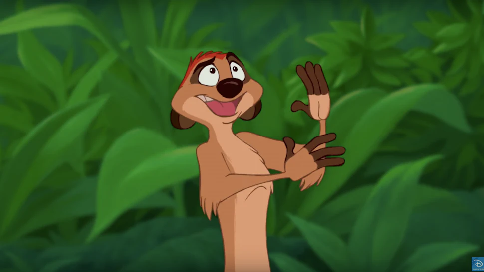 'The Lion King's Timon & Actor Nathan Lane Are More Alike Than You ...