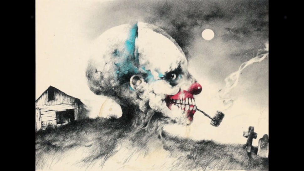 Scary Stories To Tell In The Dark Original Cover