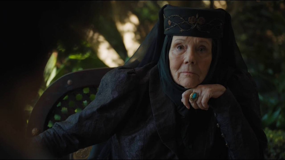 Lady Olenna Confesses To Killing Joffrey On Game Of Thrones