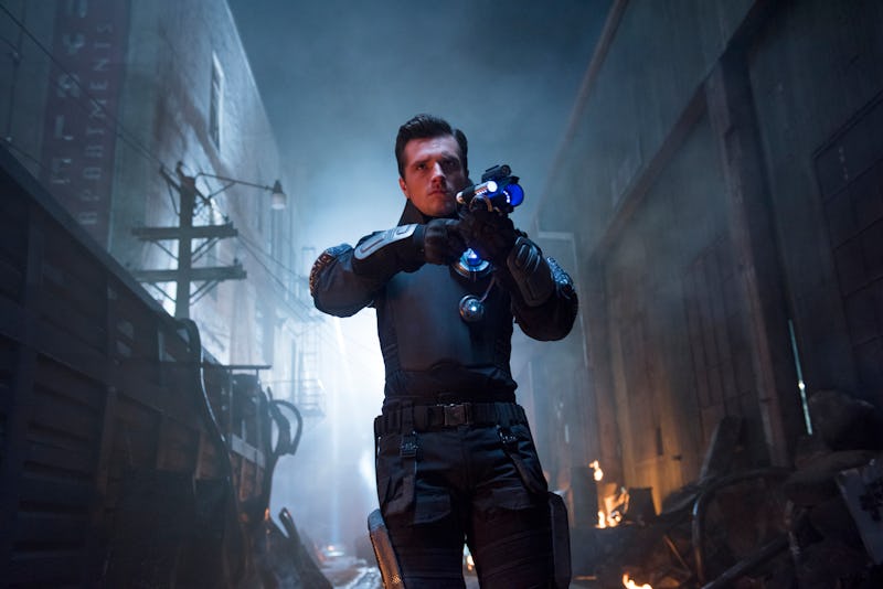 Josh Hutcherson as Josh Futterman in Future Man