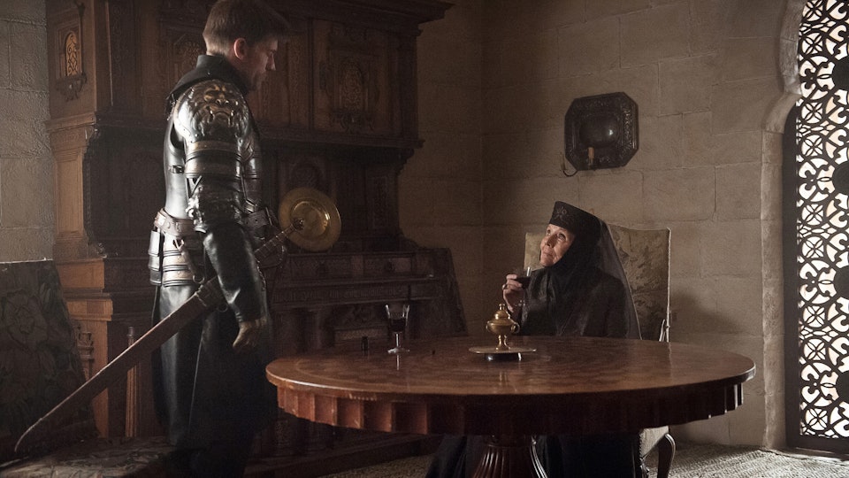 Will Joffrey S Sword Kill Cersei On Game Of Thrones This Theory