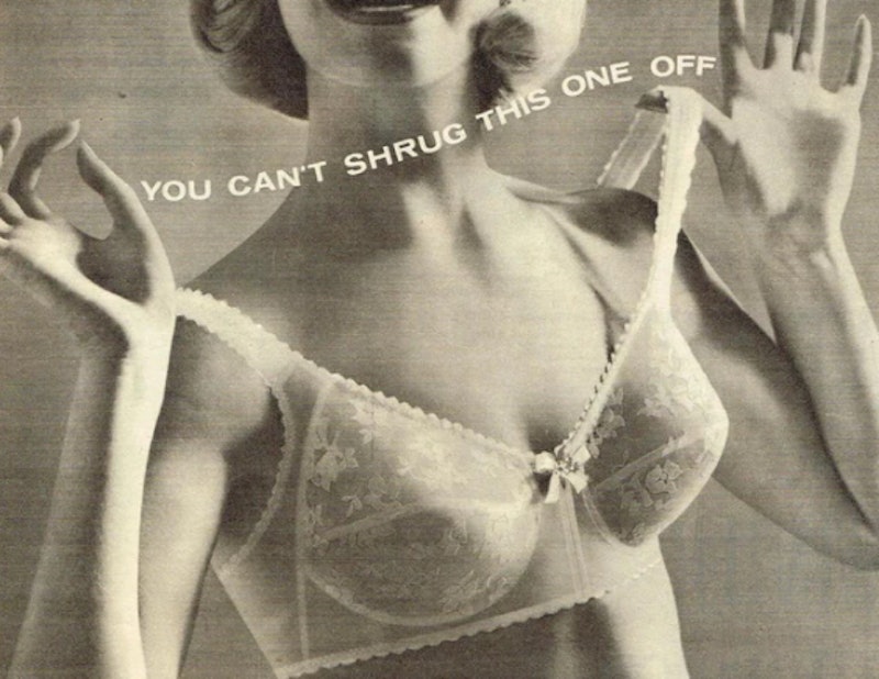 The controversial history of the 'nipple bra': from the 1970s to