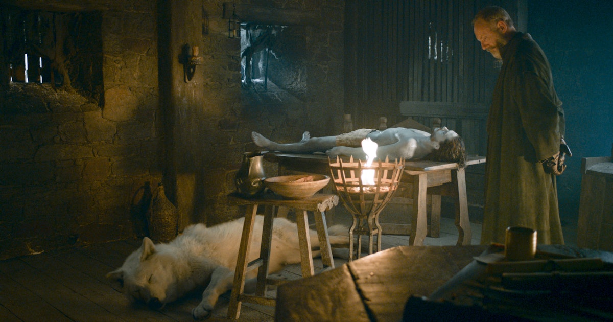 Where Is Ghost In Game Of Thrones Season 7 Jon Snow S Direwolf