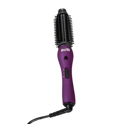 curling hair brush iron bristles irons berta curler professional wands
