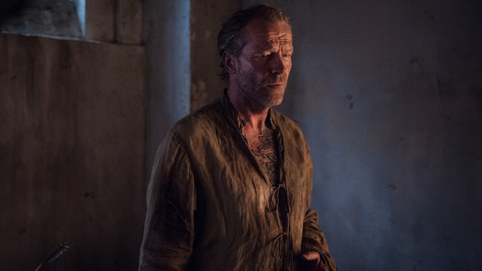 Is Jorah Cured Of Greyscale Game Of Thrones Just Threw A Curve Ball