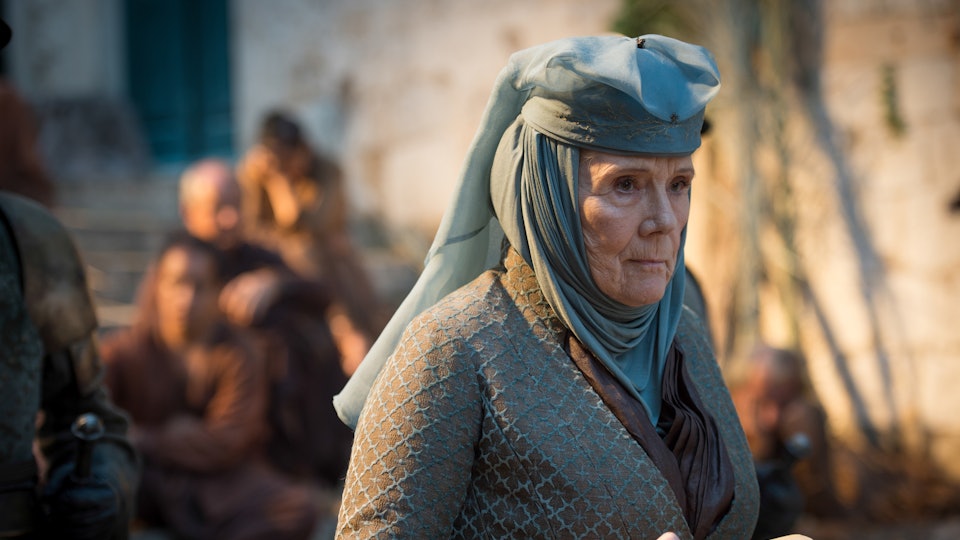 Lady Olenna Tyrell OneLiners From 'Game Of Thrones' That Prove She's