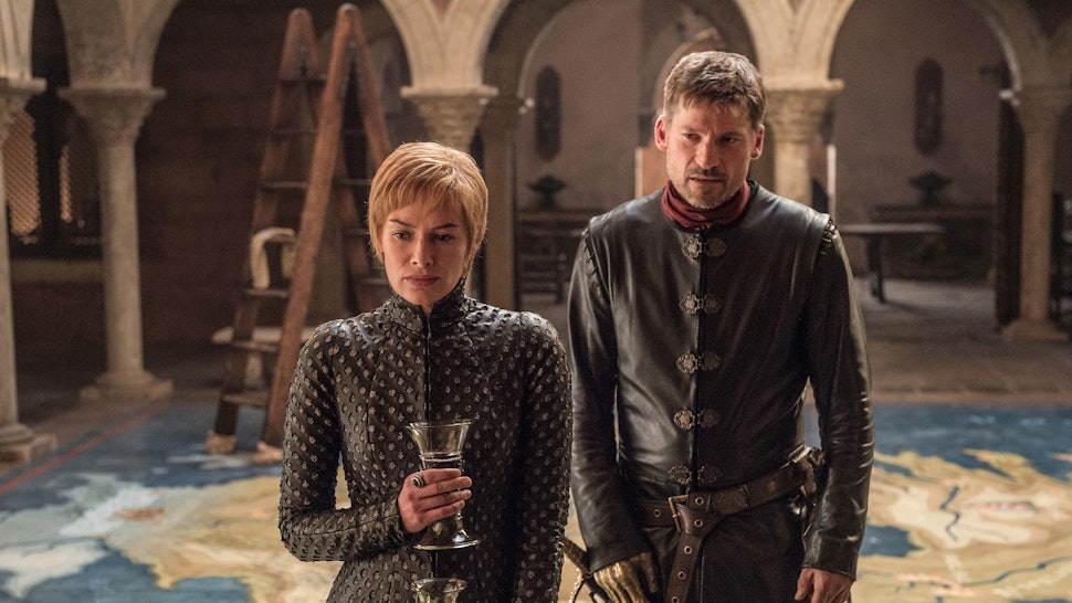 Cersei Learning That Olenna Killed Joffrey On Game Of Thrones